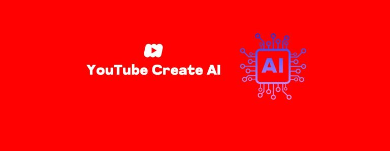 YouTube Create AI